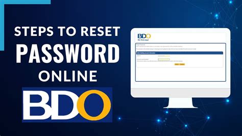 How to Reset BDO Online Password .